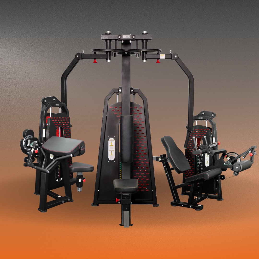 Pin Loaded Strength Machines – World Fitness