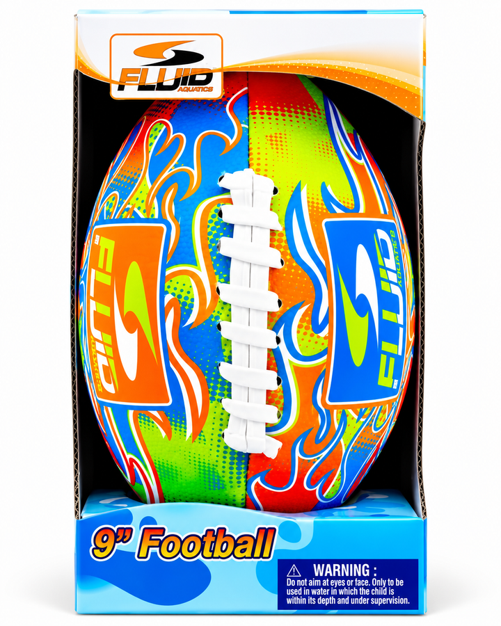 Wham-O Fluid 9" Football Beach, Pool & Outdoor Fun