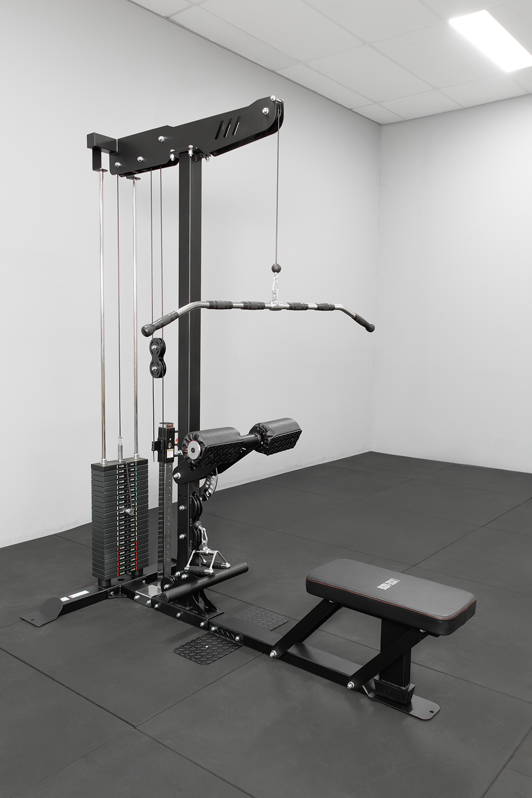 BodyIron® Commercial Lat Pull Down + FUNCTIONAL TRAINER FTB90 Combo