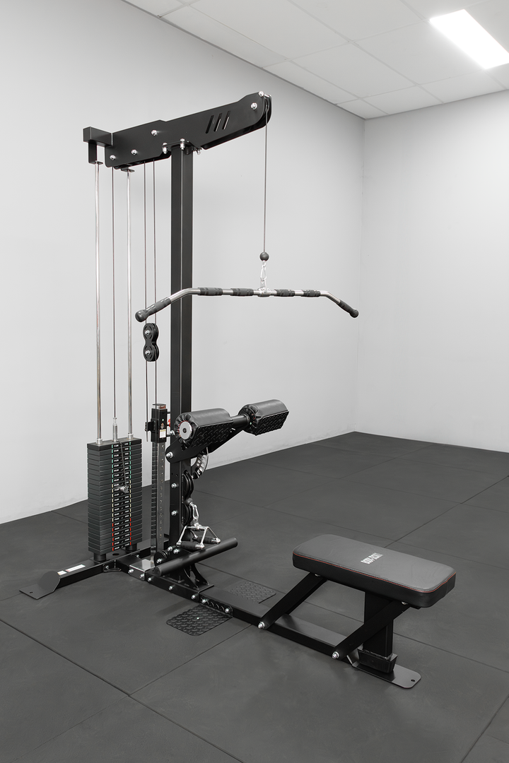 BodyIron® Commercial Lat Pull Down + FUNCTIONAL TRAINER FTB90 Combo