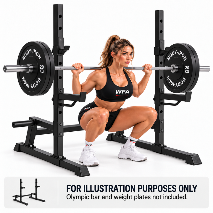 BodyIron® Multi-Press Squat Rack MPX100