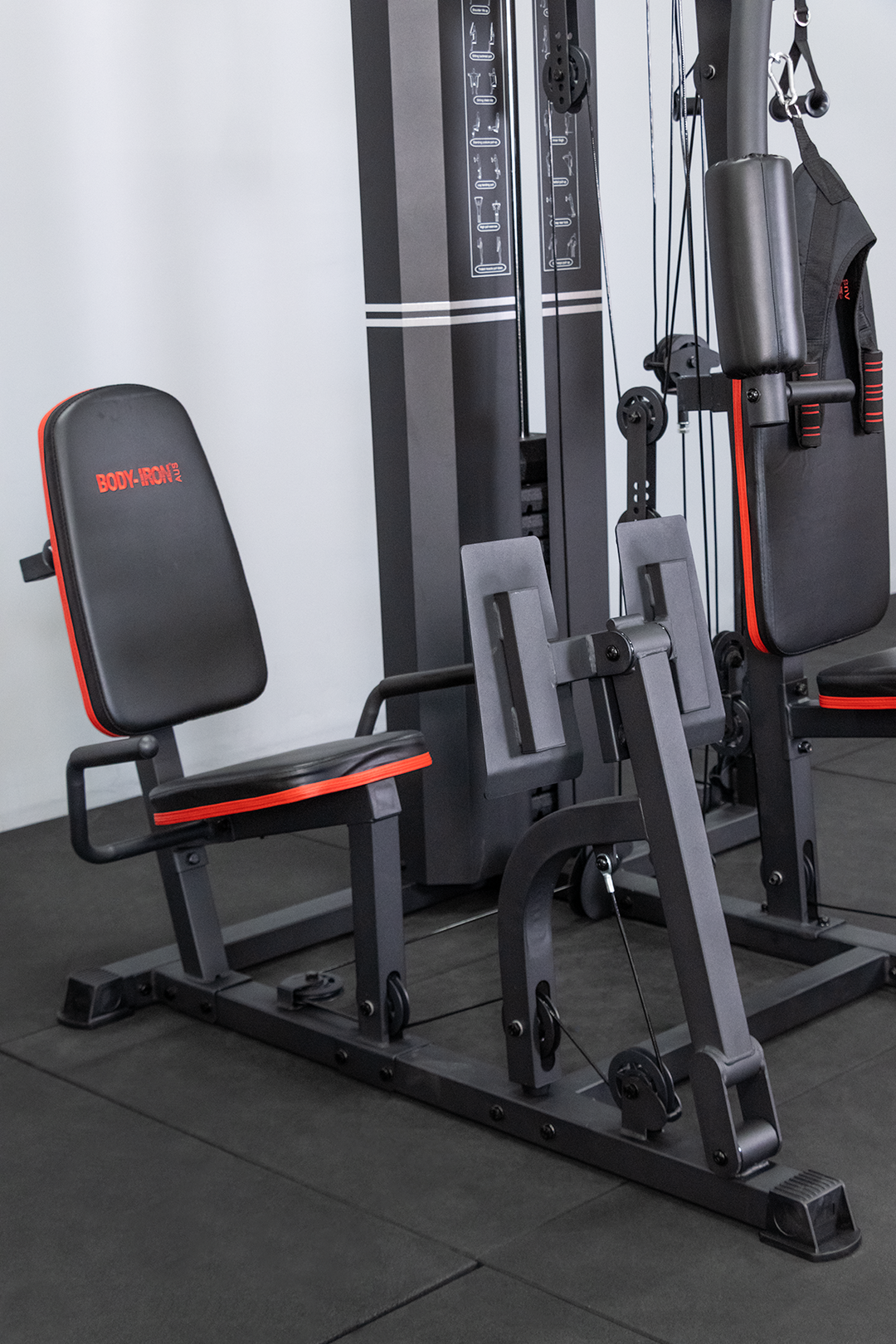 BodyIron® Multi Station Home Gym With Leg Press BHG6000