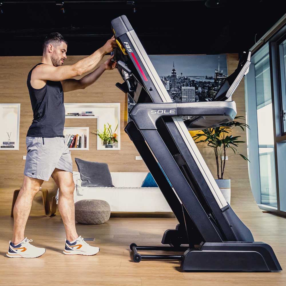 Sole F85 Entertainment Smart Folding Treadmill