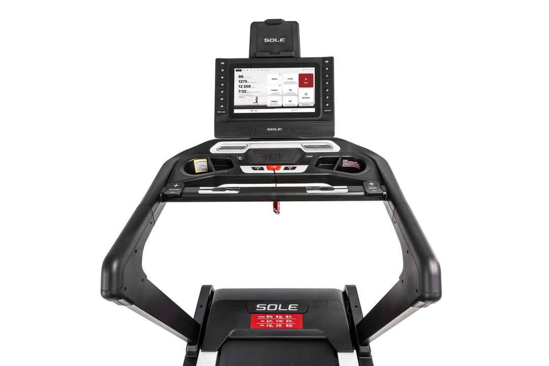 Sole F85 Entertainment Smart Folding Treadmill