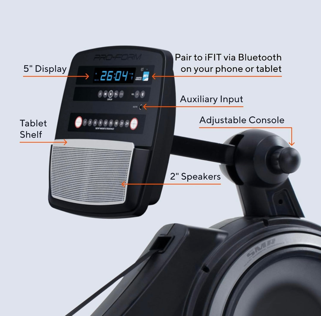 Electric Rower Procor ProForm 750R Rower – World Fitness