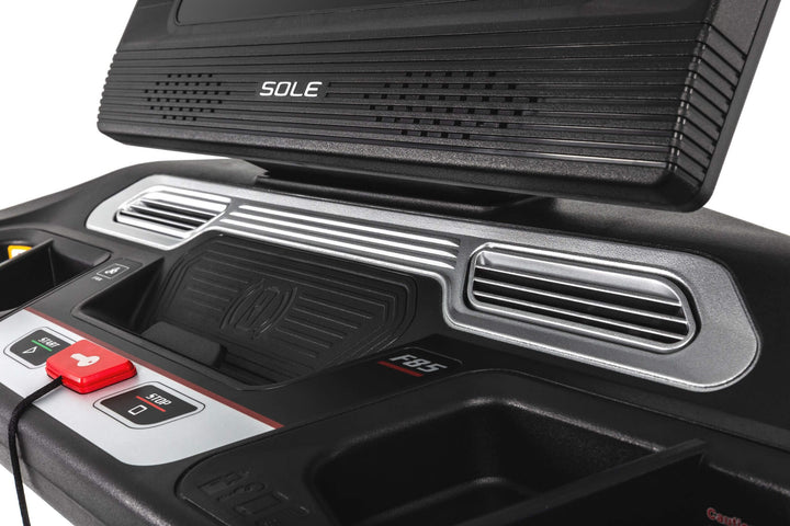 Sole F85 Entertainment Smart Folding Treadmill