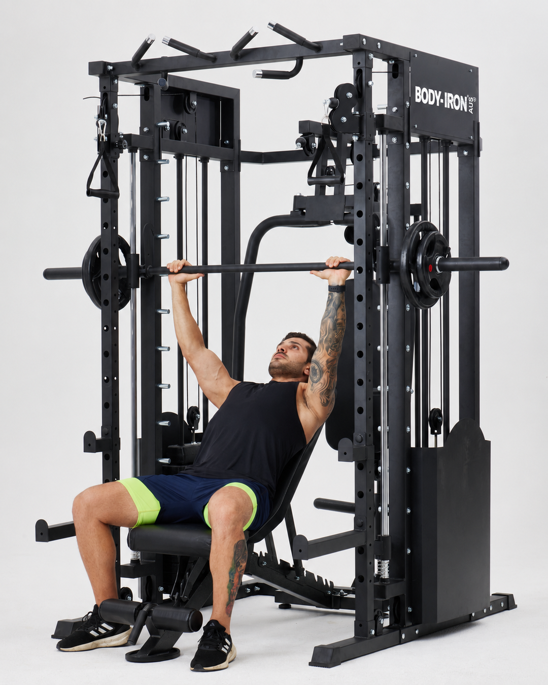 BodyIron® FT50 Ultimate All In One Trainer