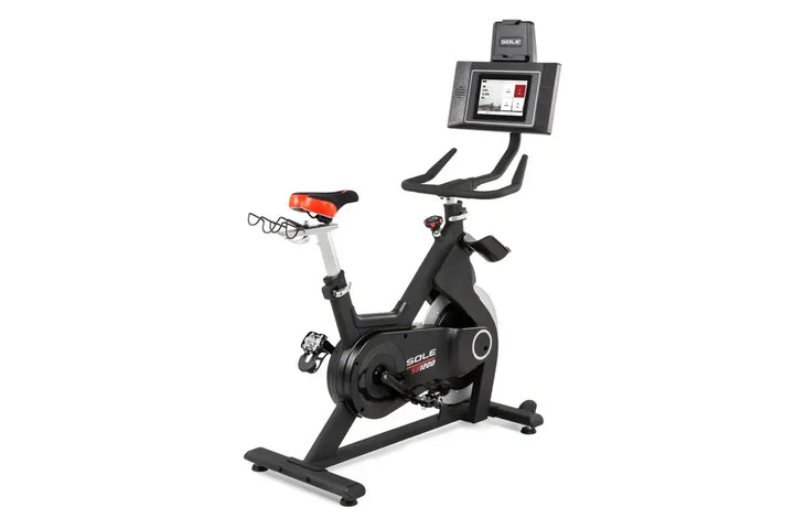 Sole SB1200 Training Cycle Spin Bike Entertainment