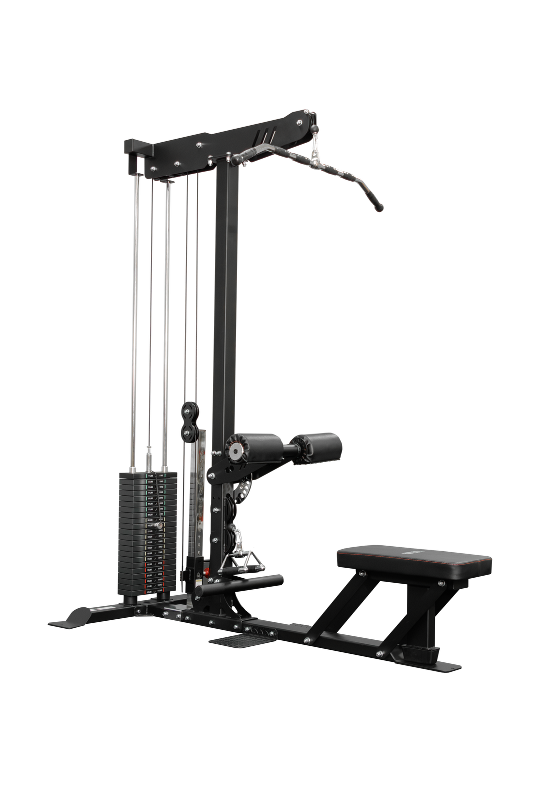 BodyIron® Commercial Lat Pull Down + FUNCTIONAL TRAINER FTB90 Combo