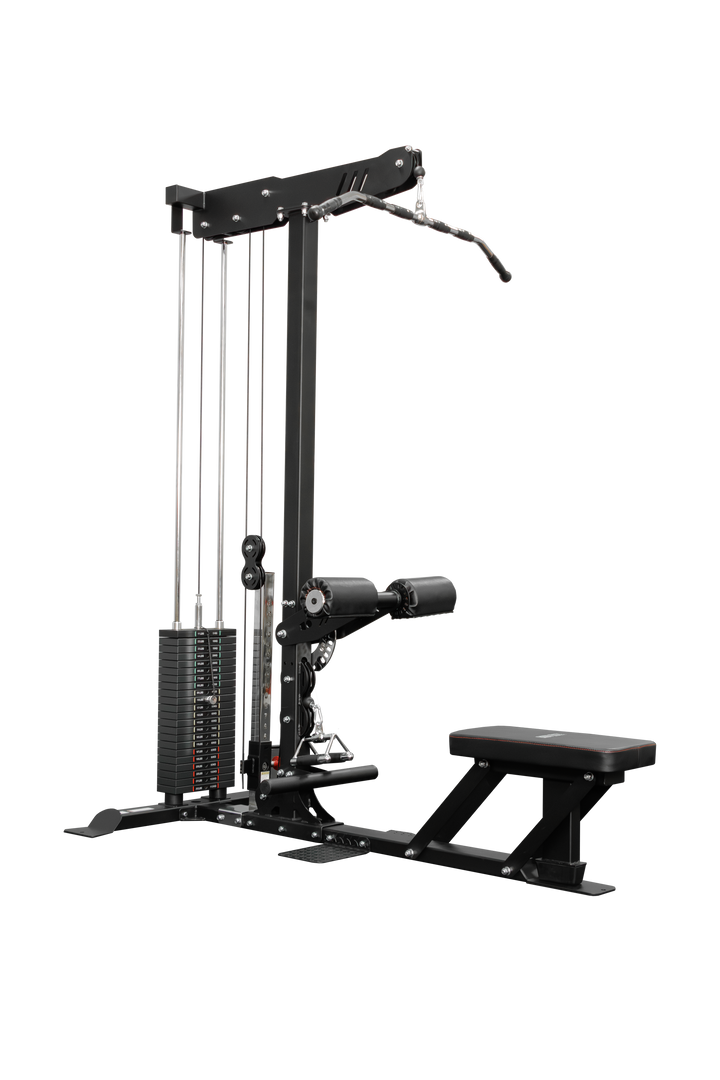 BodyIron® Commercial Lat Pull Down + FUNCTIONAL TRAINER FTB90 Combo
