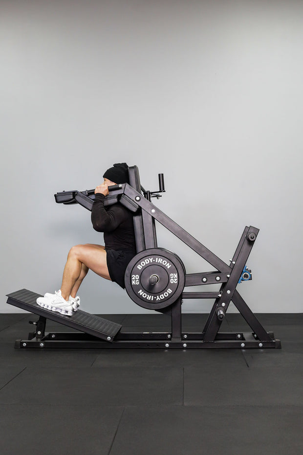 Hack Squat Smith Machine