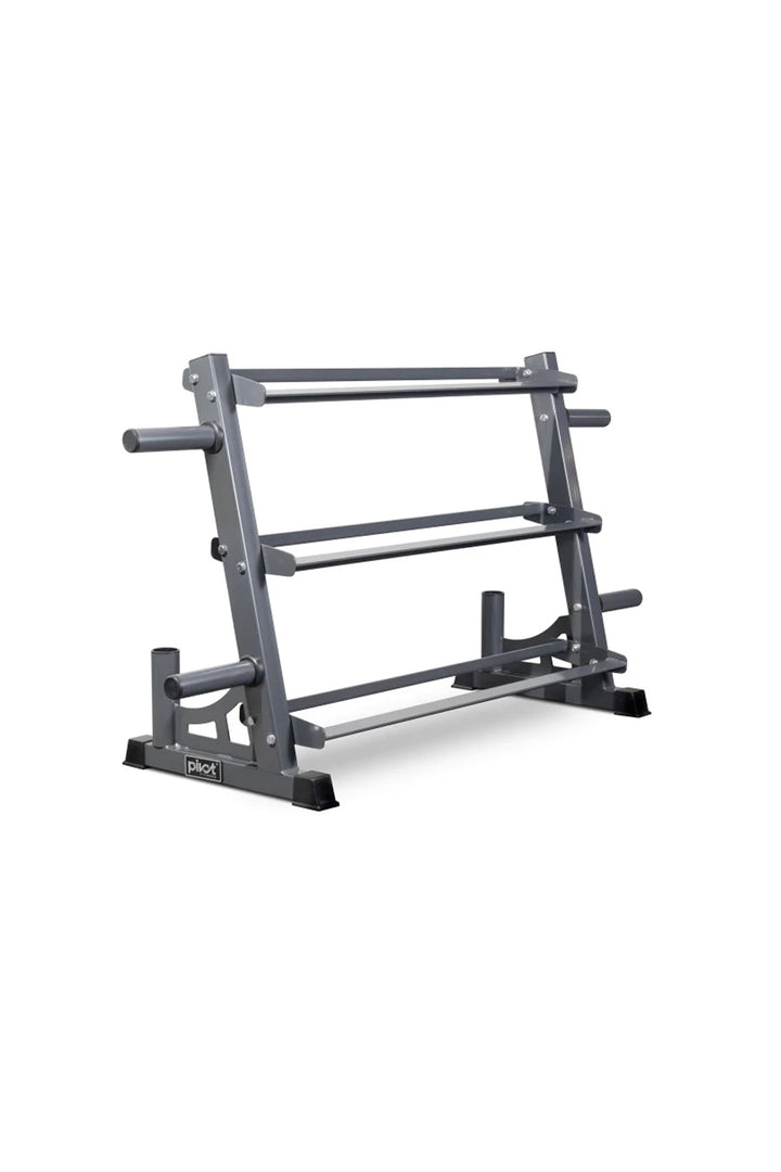 PIVOT 7394WSR Weight Storage Rack | World Fitness Australia