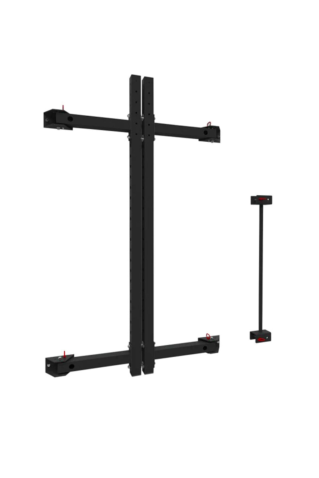 HD Commercial Wall Mounted Folding Squat Rack