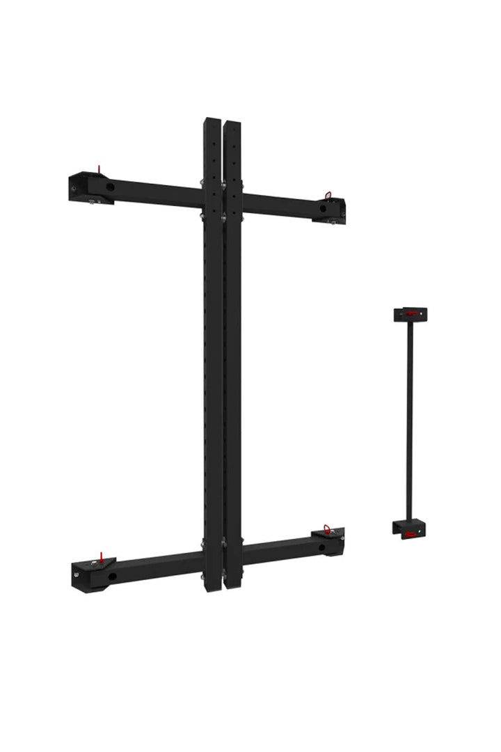 HD Commercial Wall Mounted Folding Squat Rack