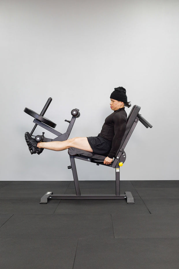 Manipulate Leg Leg Extension Exercise Without Machine