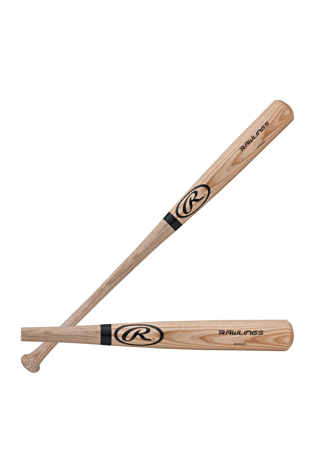 Rawling Pro Adirondack Ash Baseball Bat Natural