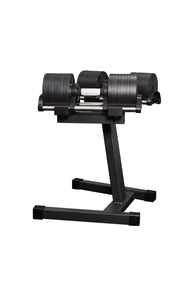 Everlast adjustable dumbbell cheap stand