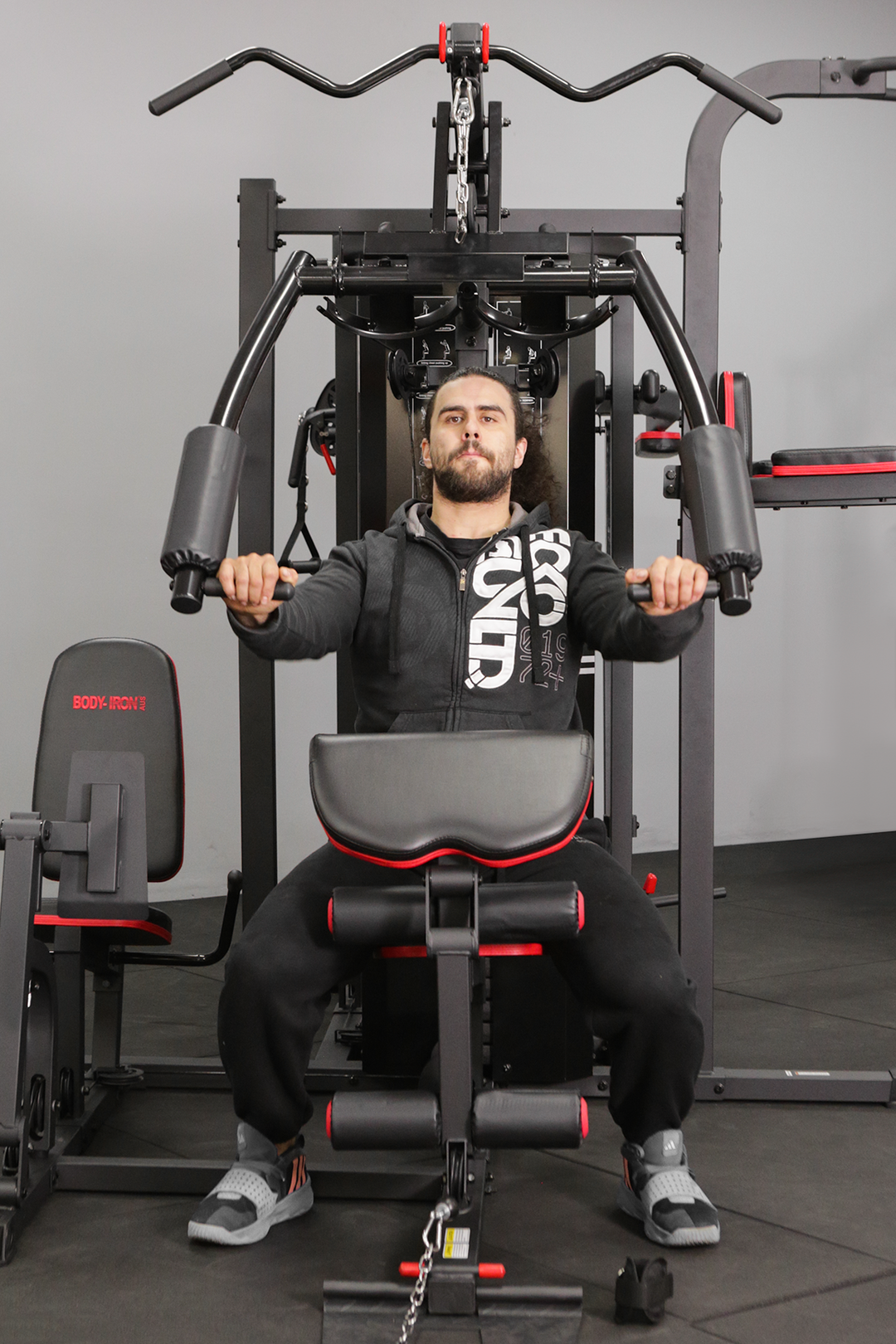 Body Iron BHG9000 Ultimate 5-Station Multi Home Gym Trainer