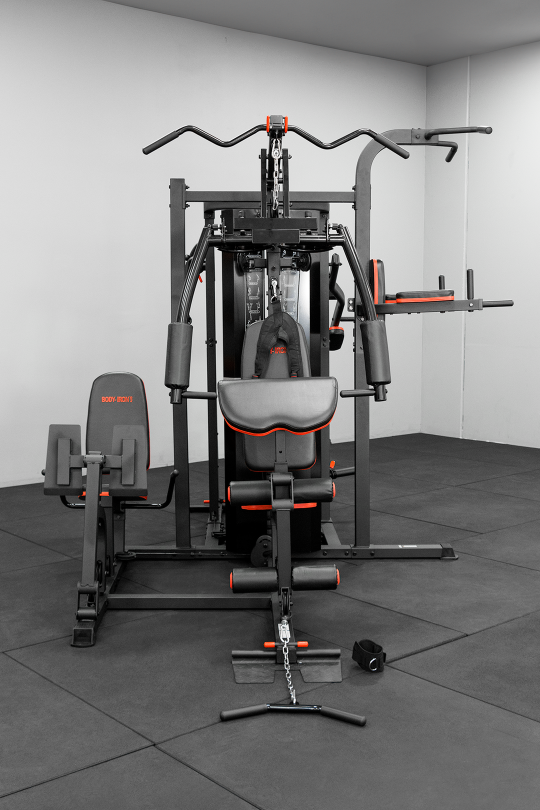 Body Iron BHG9000 Ultimate 5-Station Multi Home Gym Trainer