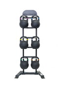 BodyIron® Commercial Vertical Storage Rack (Compatible with Kettlebells & YBells)