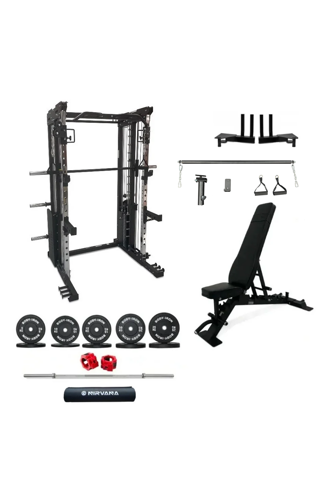 Body Iron FT750 Personal Trainer Package