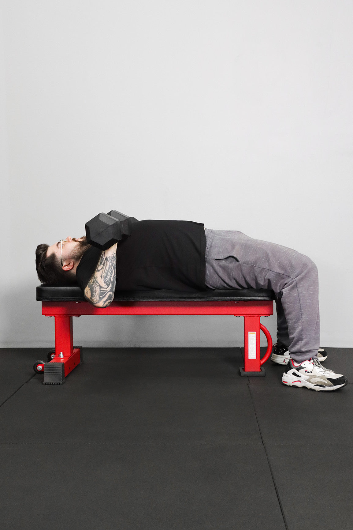 Fila flat bench top