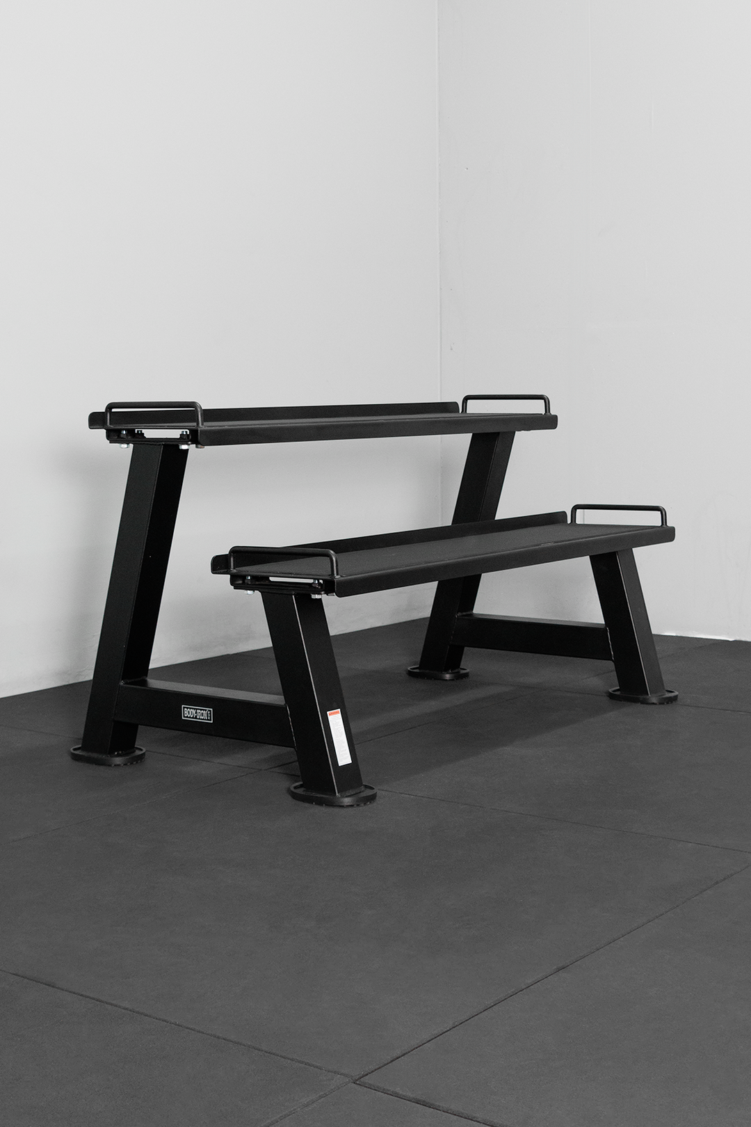 Body Iron Commercial Kettlebell Rack (2 Trays)