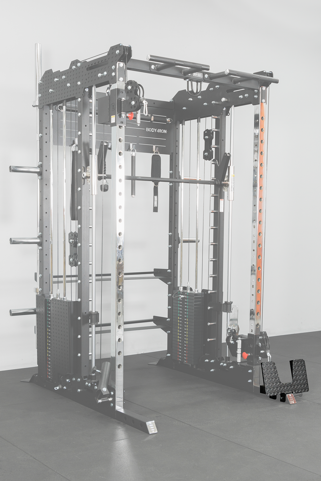 Body Iron Low Row Foot Plate Attachment (FT750) (FT1000) (MFX360)