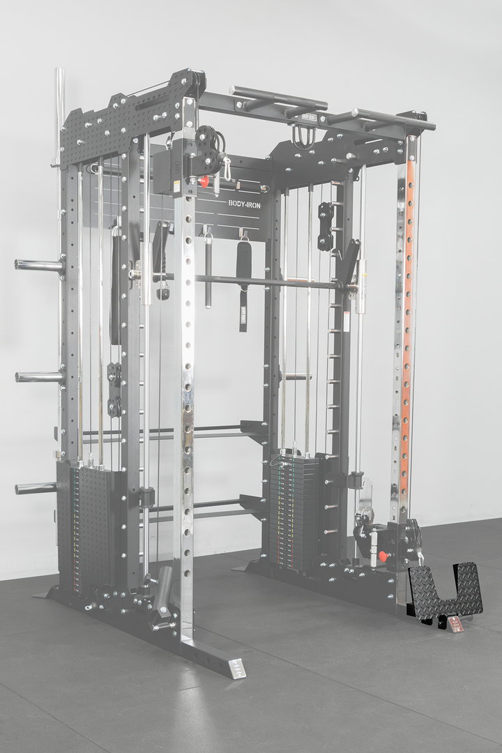 Body Iron Low Row Foot Plate Attachment (FT750) (FT1000) (MFX360)