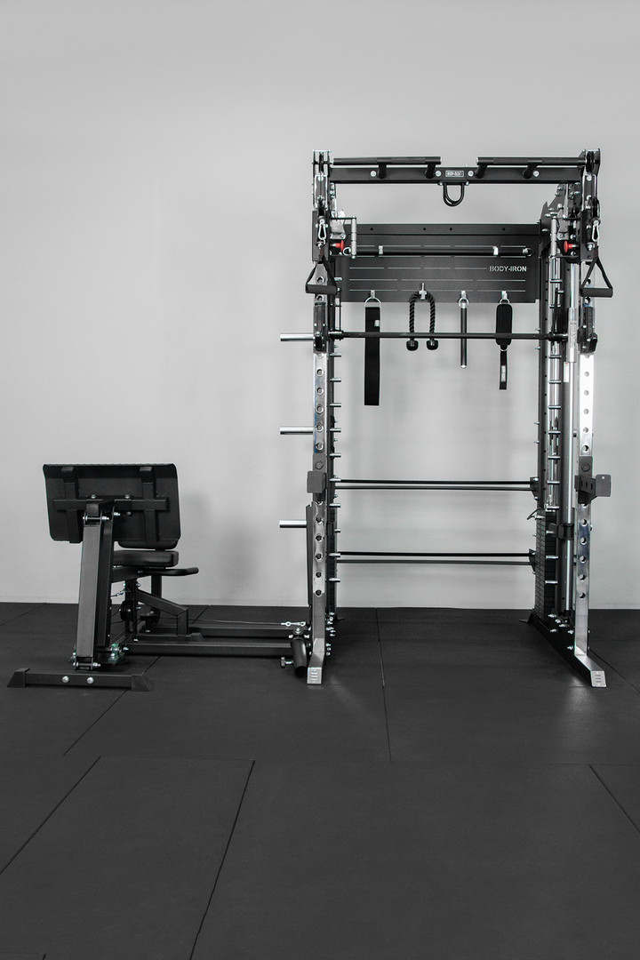 Body Iron MFX360 Leg Press Attachment