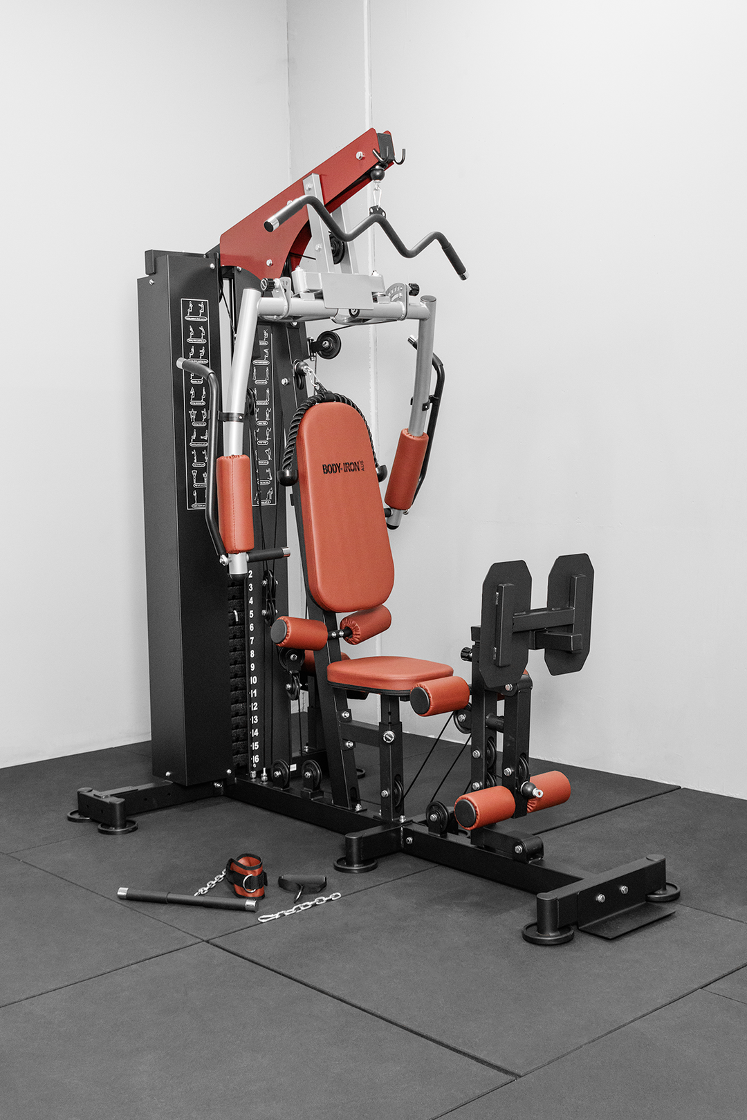 Body Iron Multi Station Home Gym |Body Iron Multi Station