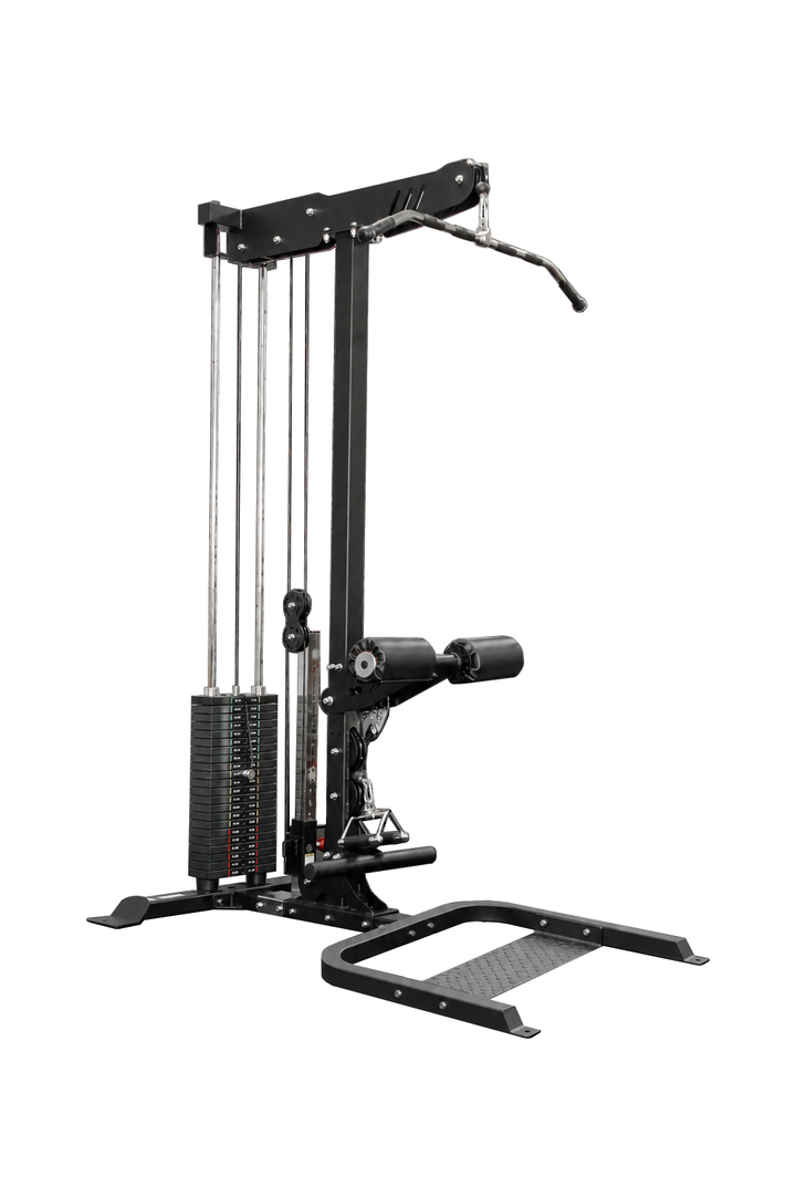 BodyIron® AccessFit Commercial Lat Pulldown & Low Row (Wheelchair Accessible)