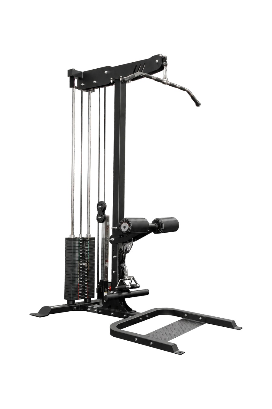 Lat Pulldown & Seated Row Machines – World Fitness