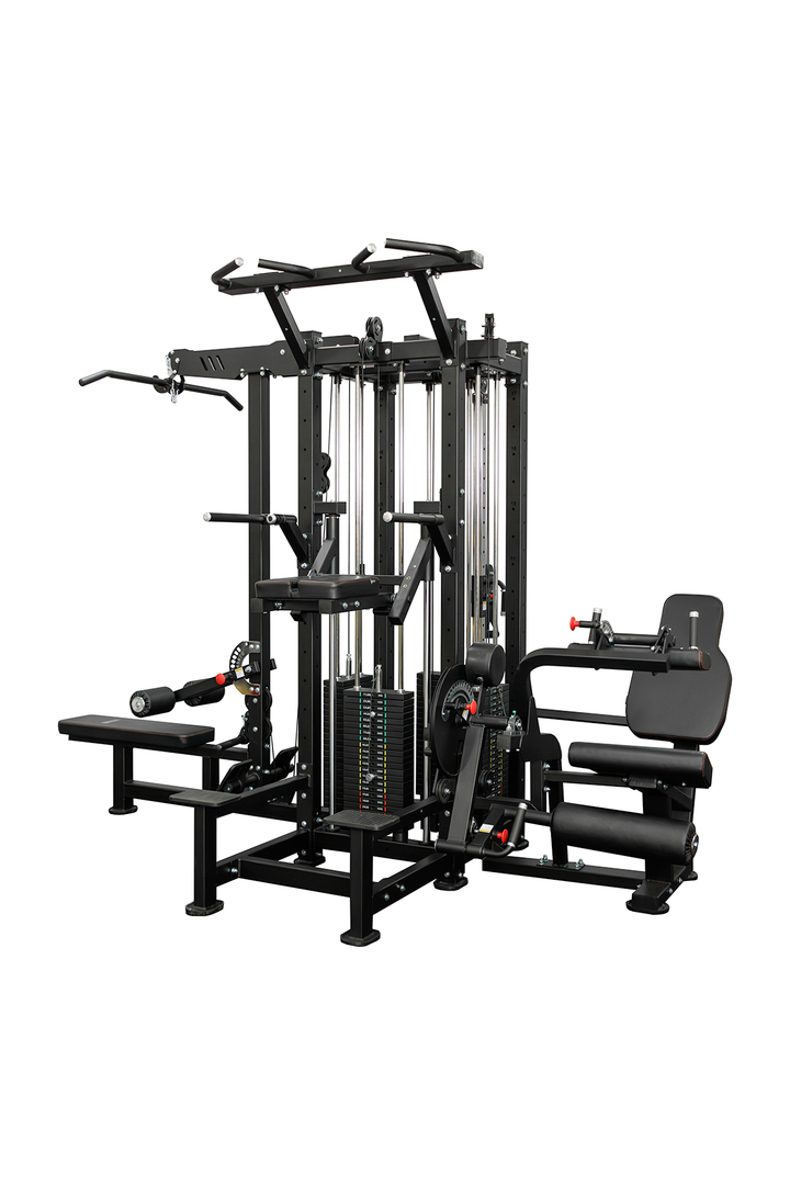 BodyIron® Commercial Pro Multi 4 Way Station