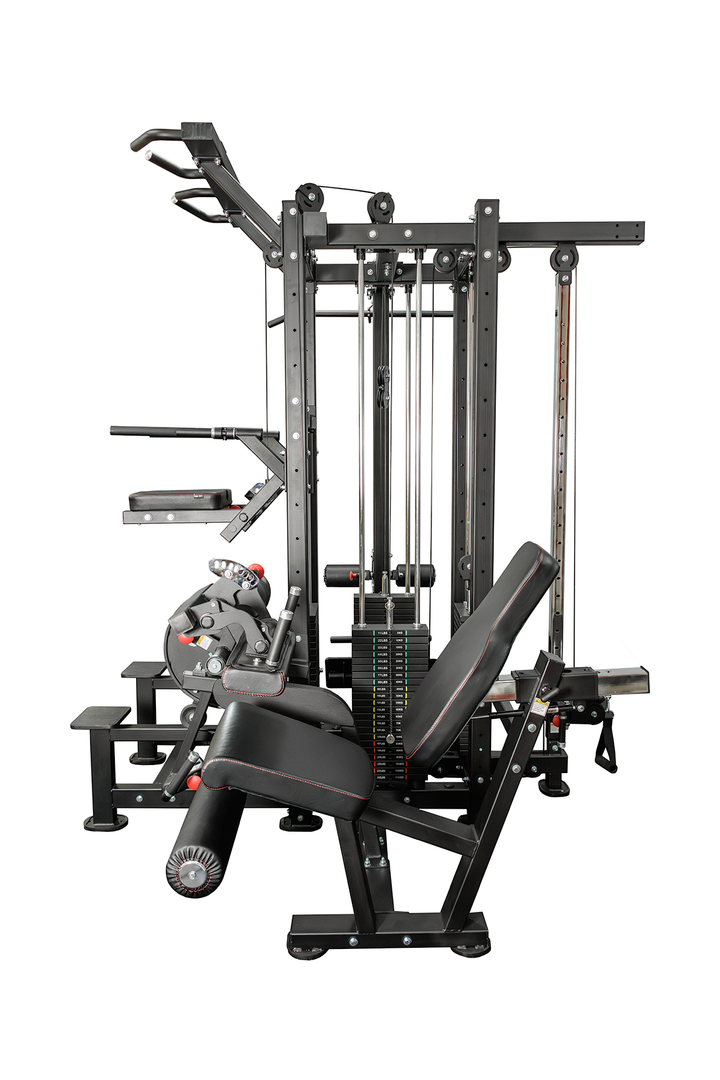 BodyIron® Commercial Pro Multi 4 Way Station