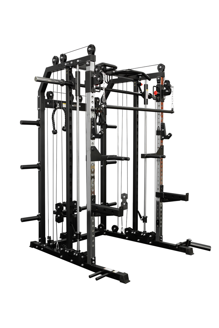 BodyIron® FT2 Studio All In One Trainer with Smith Machine