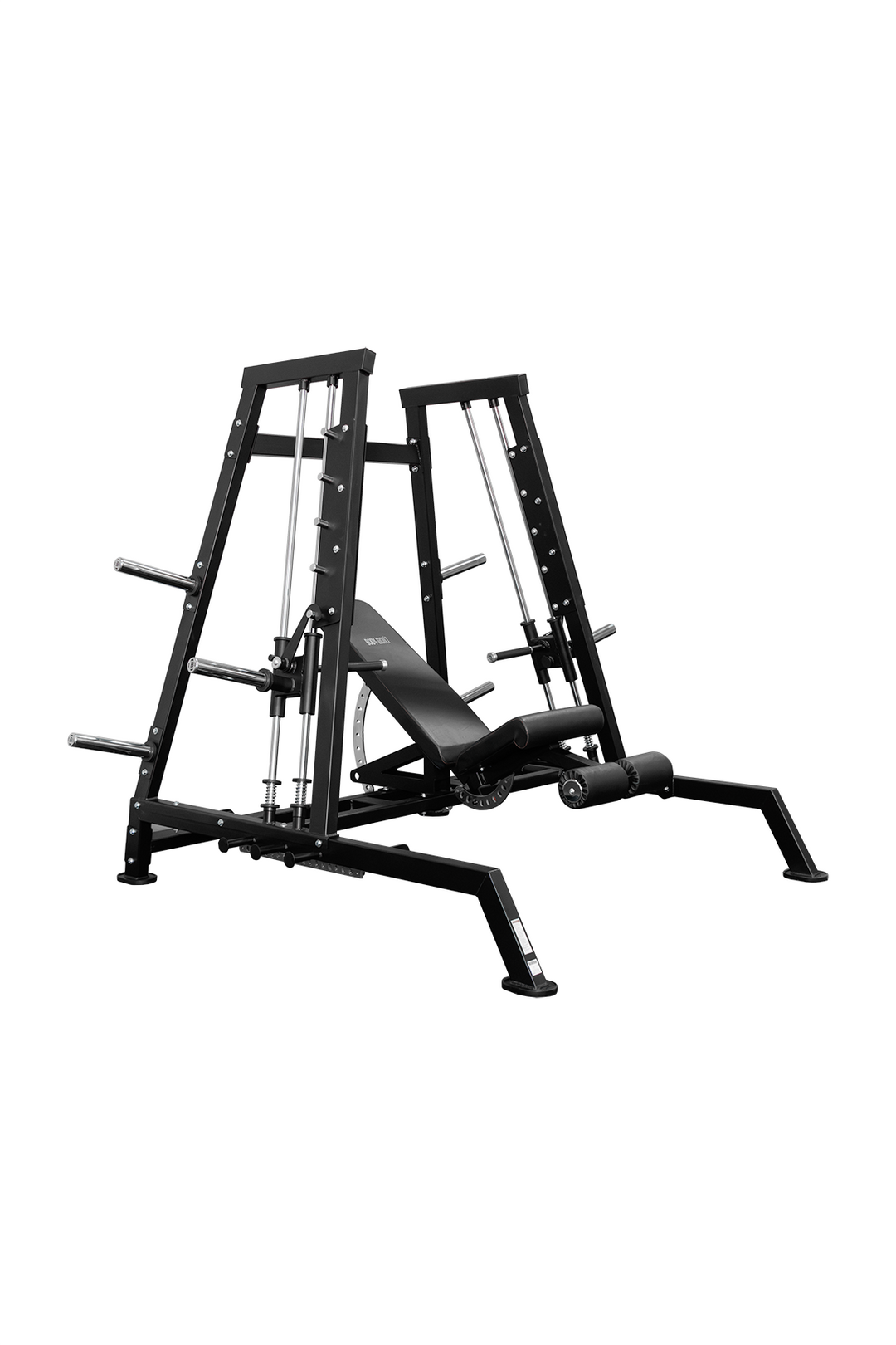 Bodyiron Commercial Power Smith Machine Dual System Bench Press