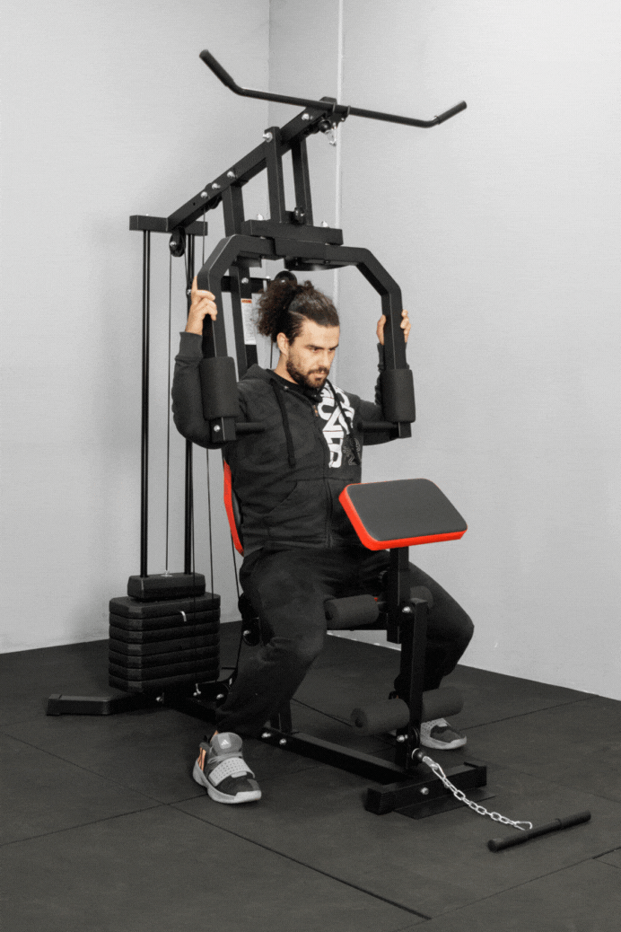 Body Iron Multi Station Home Gym BHG1000