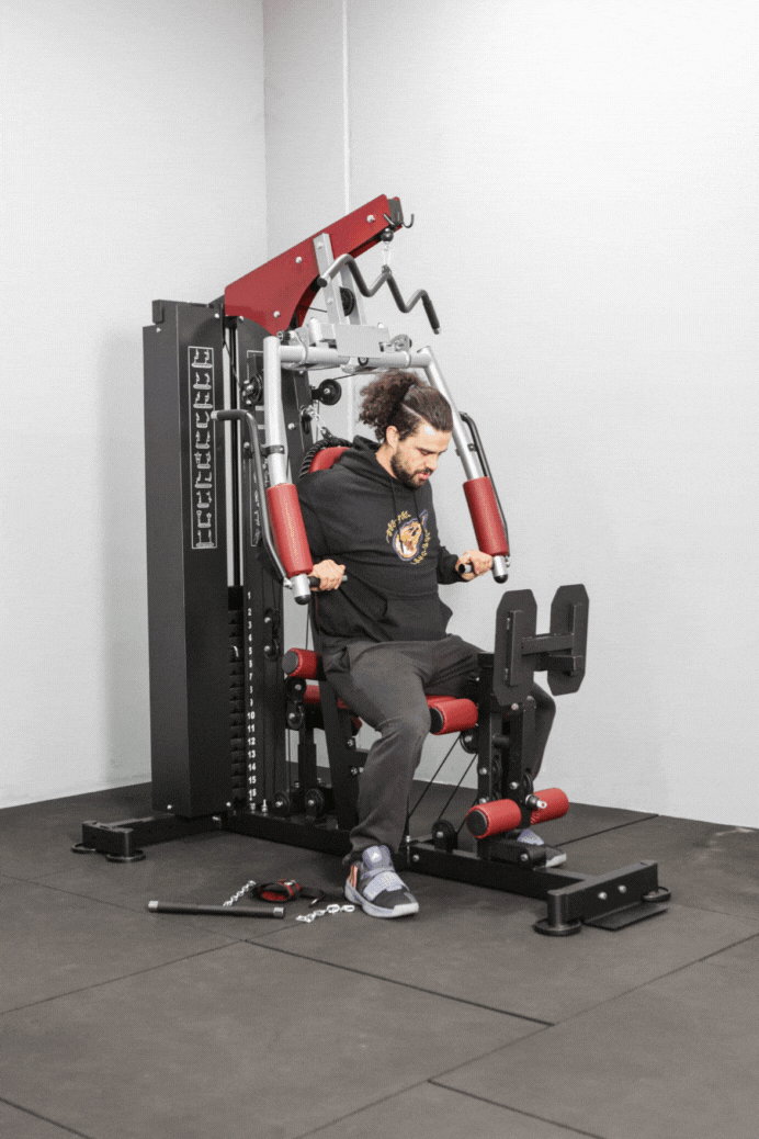 Body Iron Multi Station Home Gym |Body Iron Multi Station