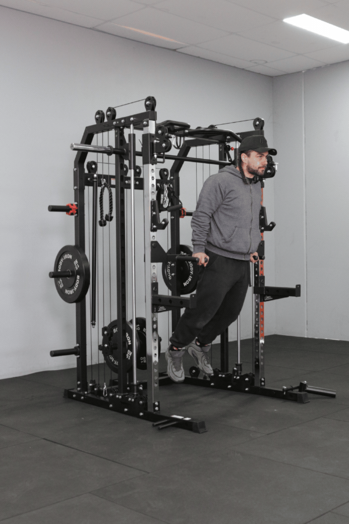 BodyIron® FT2 Studio All In One Trainer with Smith Machine