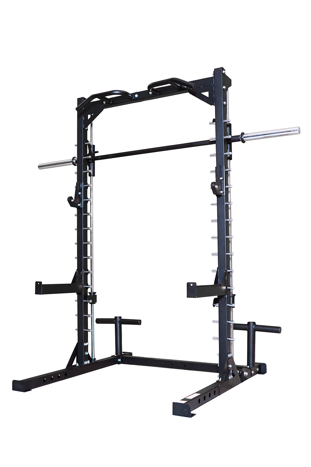 BodyIron Smith Machine Half Rack