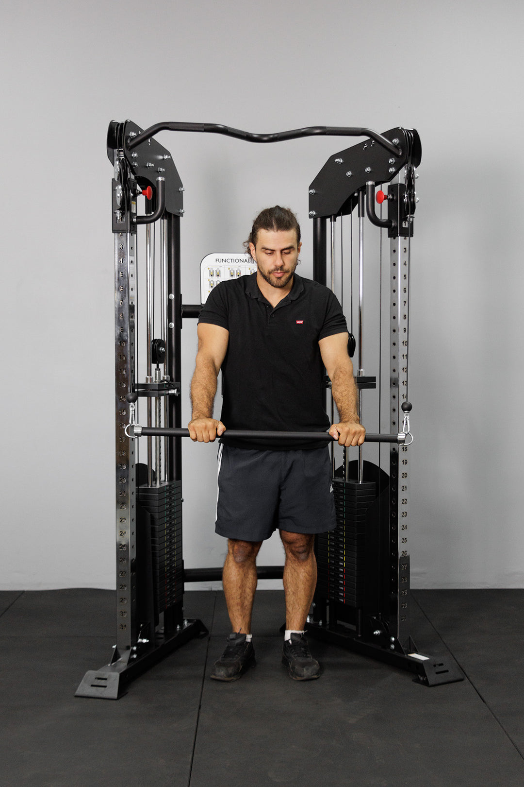 Body Iron BFX250 Commercial Functional Trainer