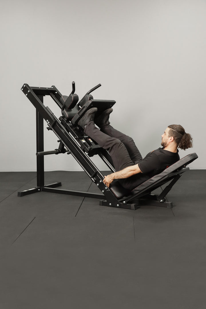 Body Iron Leg Press & Hack Squat