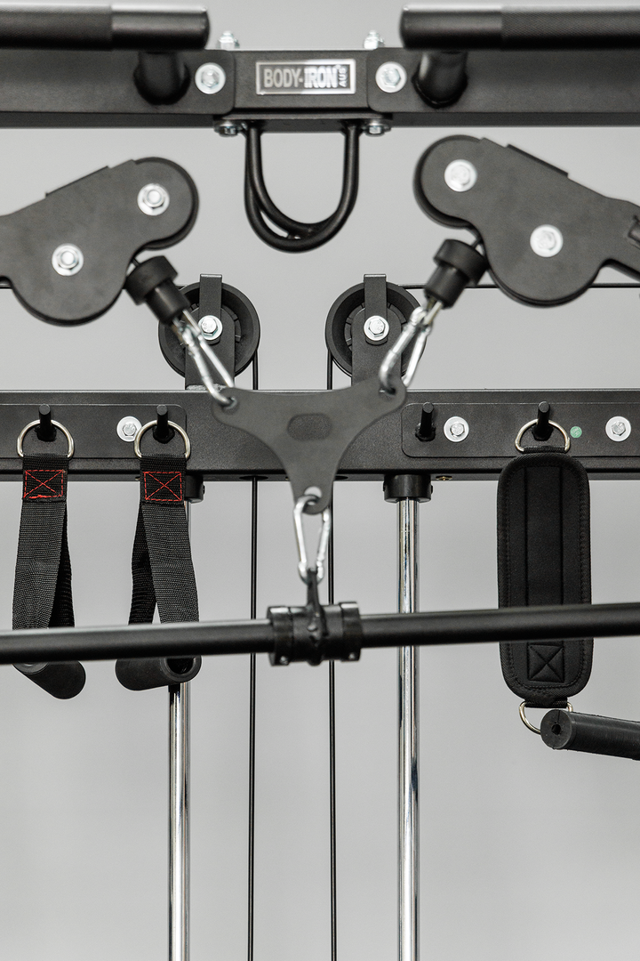 Body Iron Studio X9 All In One Trainer