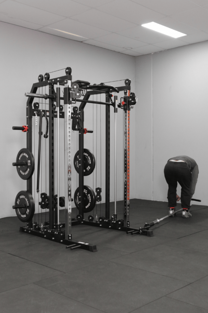 BodyIron® FT2 Studio All In One Trainer with Smith Machine