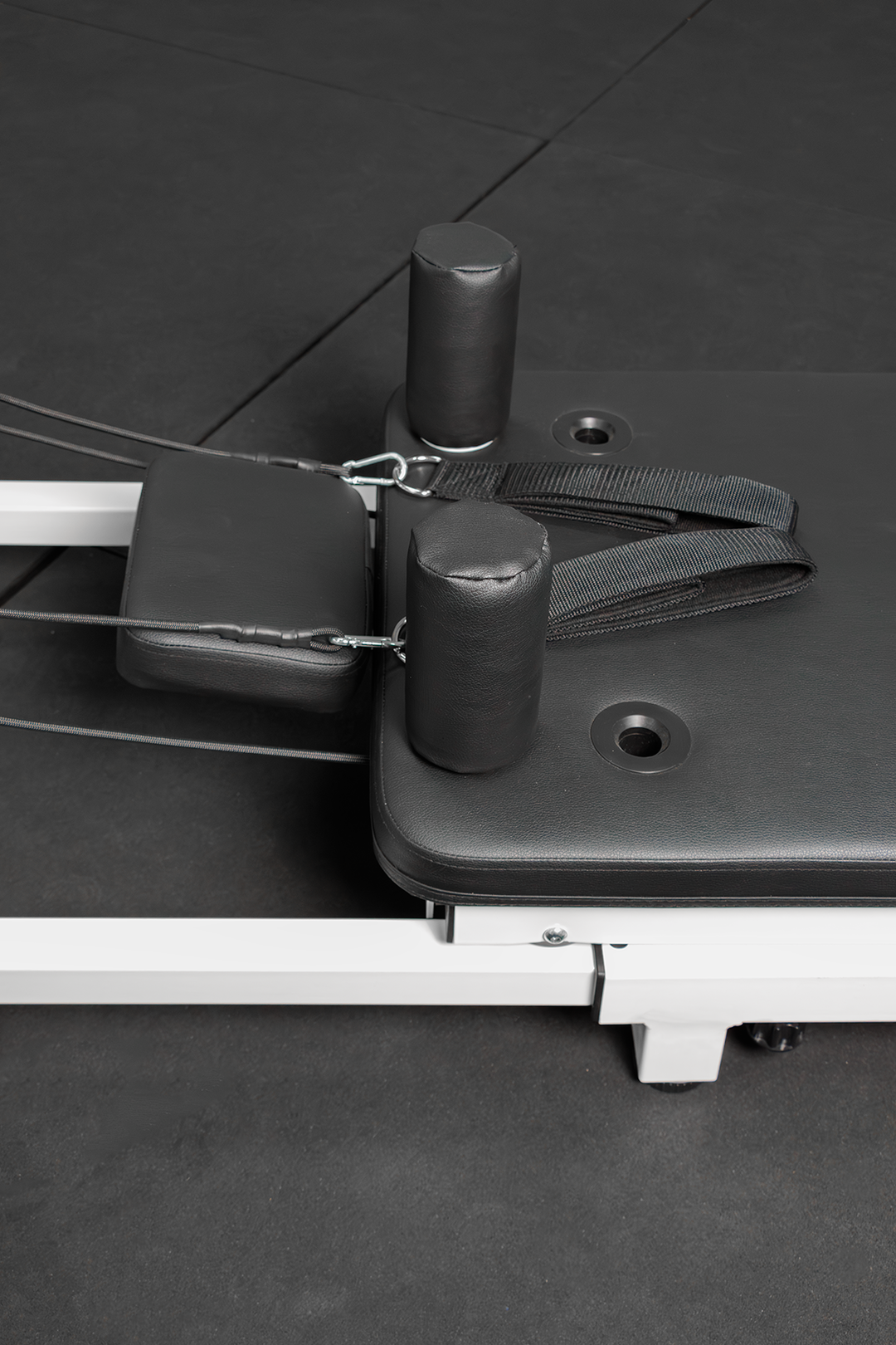 BodyIron Pilates Compact Pilates Reformer Iron Frame