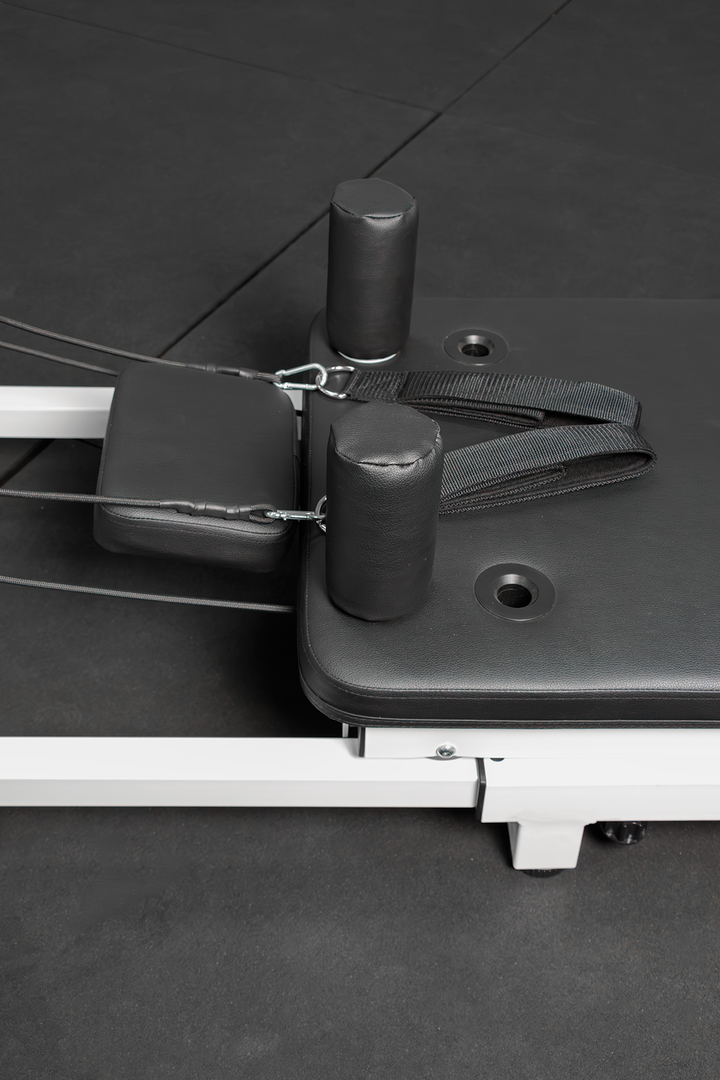 BodyIron Pilates Compact Pilates Reformer Iron Frame