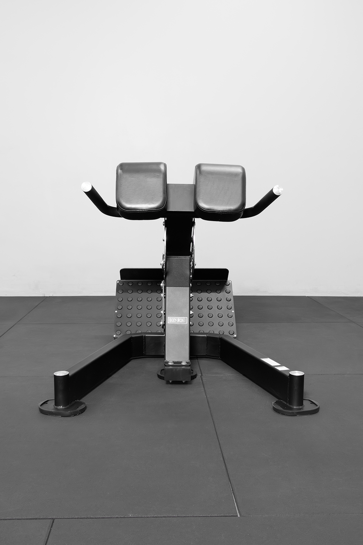 BodyIron® Commercial Roman Chair & Hyperextension Bench