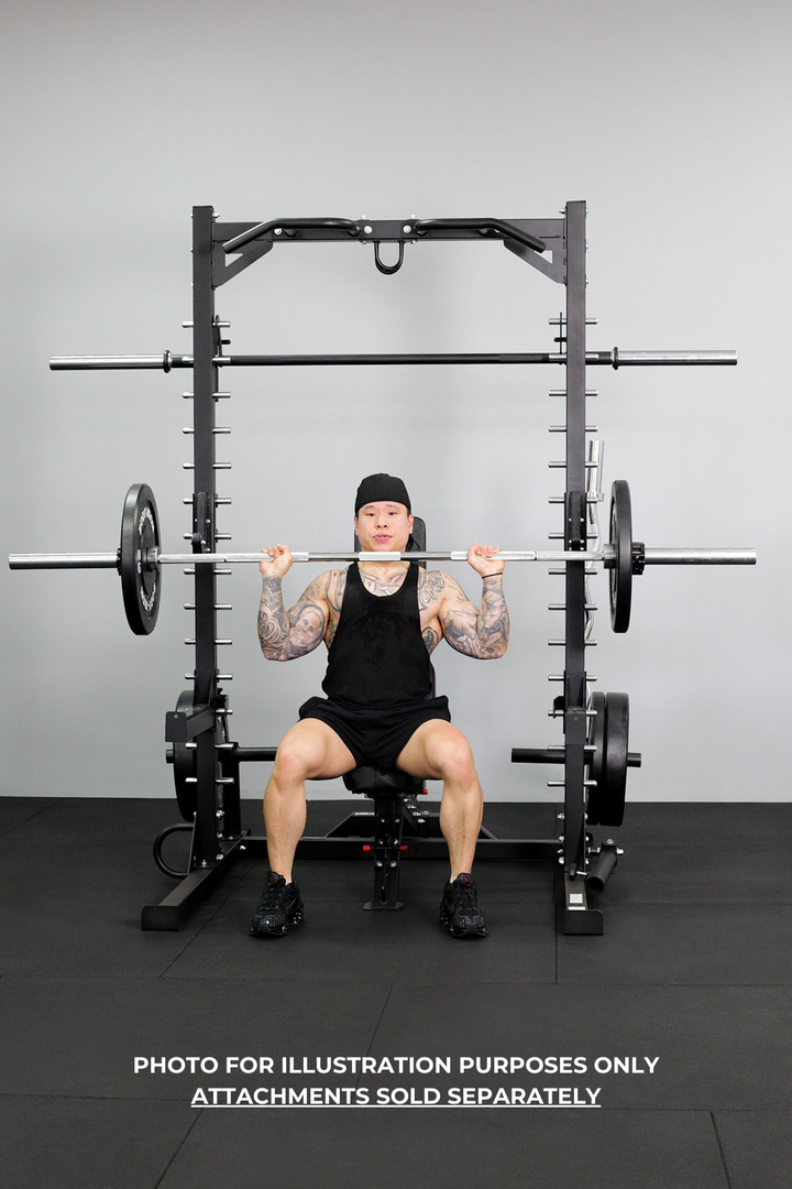 Body Iron Smith Machine Half Rack