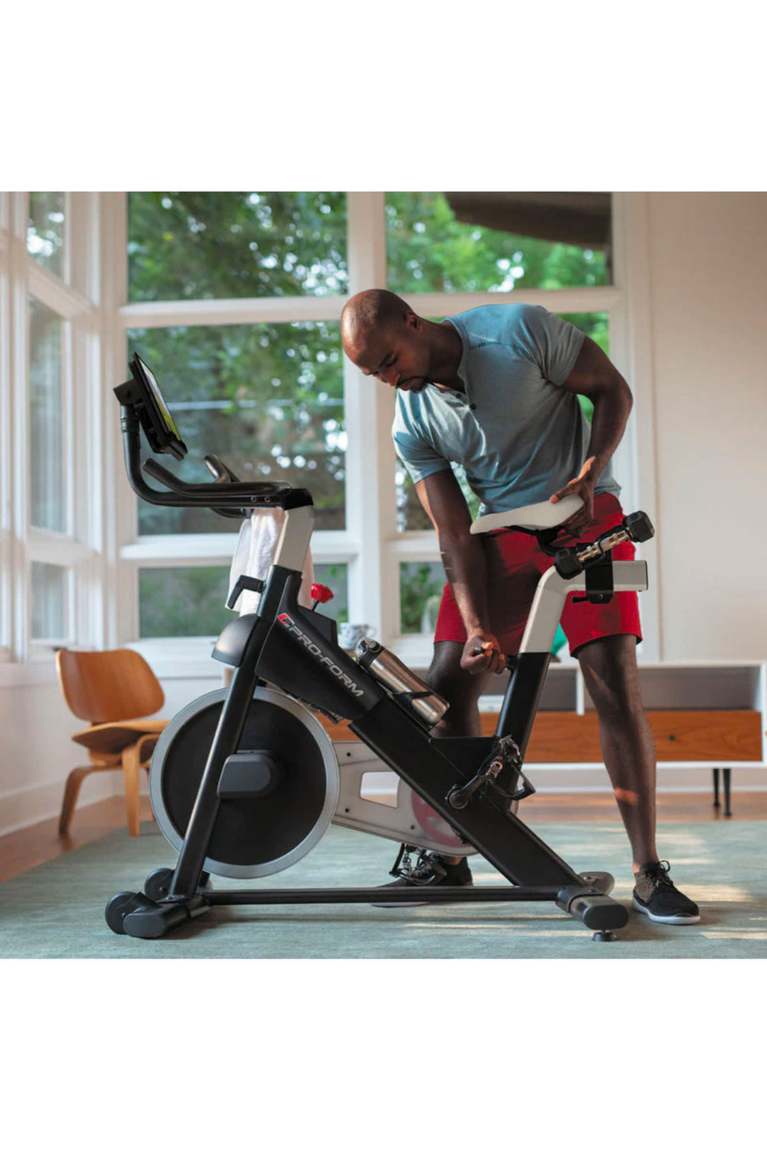 ProForm Carbon CX Spin Bike – World Fitness